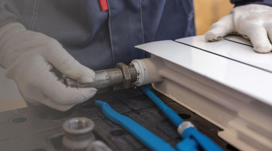 Professional water heater repair services in Montrose, WV